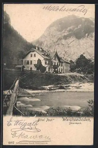 AK Weichselboden, Toni`s Hotel Post