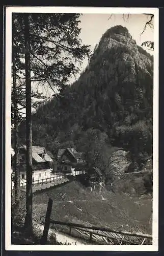 AK Erzhalden bei Palfau, Gasthof zur Kaisergemse am Berg