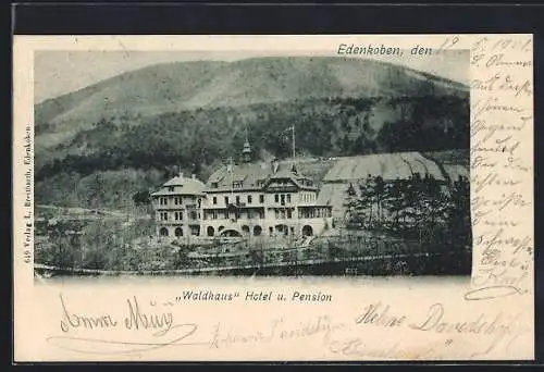 AK Edenkoben, Waldhaus, Hotel und Pension