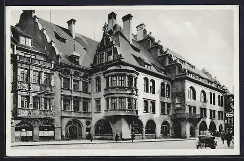 AK München, Münchner Hofbräuhaus