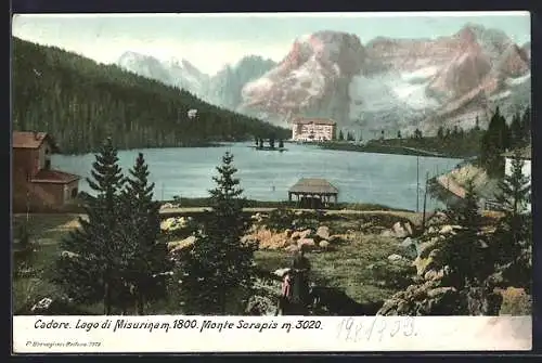 AK Lago di Misurina, Cadore, Panorama