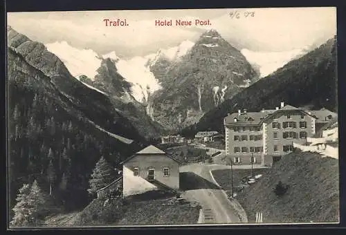 AK Bozen, Hotel Neue Post