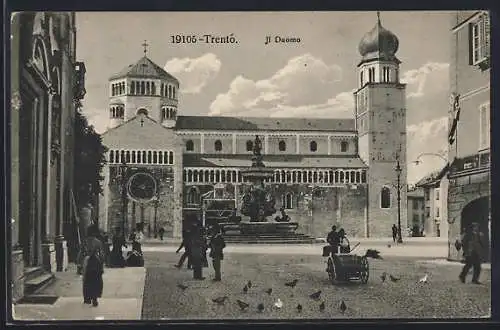 AK Trento, Il Duomo