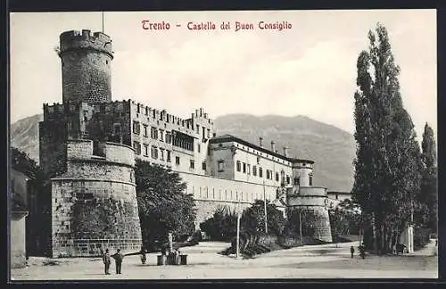 AK Trento, Castello del Buon Consiglio