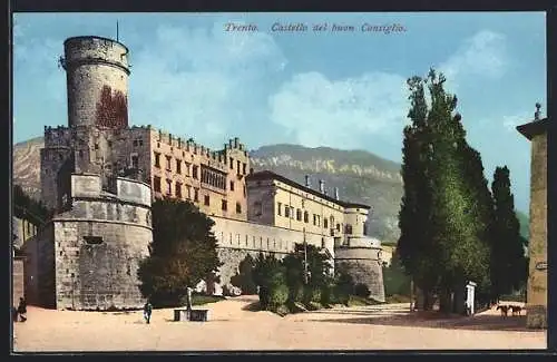 AK Trento, Castello del buon Consiglio