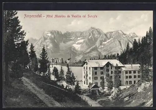 AK Misurina, Hotel Misurina de Vecellio col Sorapis