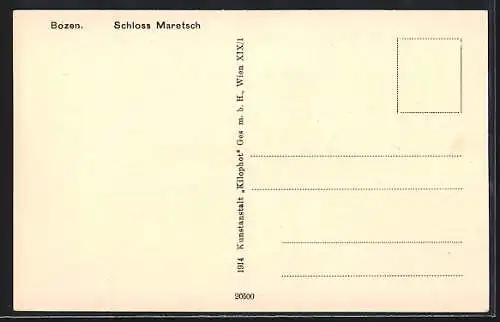 AK Bozen, Das Schloss Maretsch