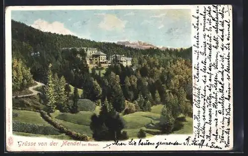 AK Bozen, Grüsse von der Mendel