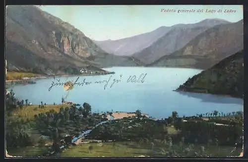 AK Molina di Ledro, Veduta generale del Lago