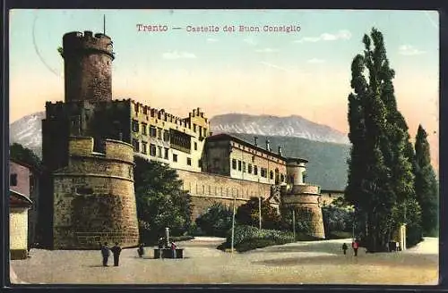 AK Trento / Trient, Castello del Buon Consiglio