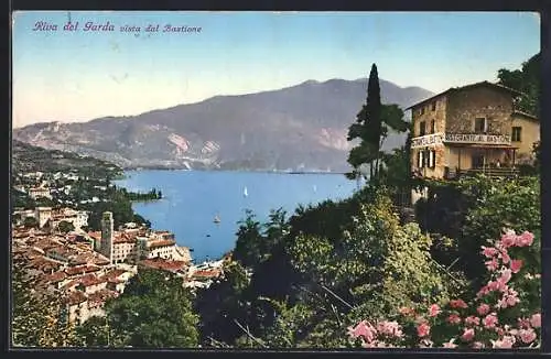 AK Riva del Garda, Panorama vista dal Bastione