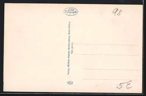 AK Roda /Thür., Schwimm- u. Luftbad