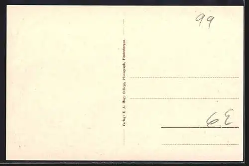 AK Finsterbergen, Öl- & Schneidemühle im Leinatal