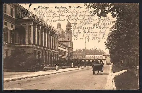 AK München-Au, Festsaalbau der Residenz