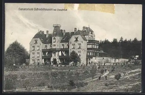 AK Schledehausen bei Osnabrück, Sanatorium