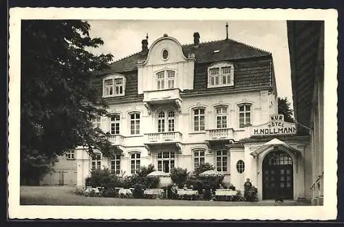 AK Bad Rothenfelde, Kurhotel Nollmann