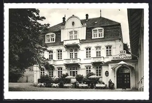 AK Bad Rothenfelde, Kurhotel Nollmann