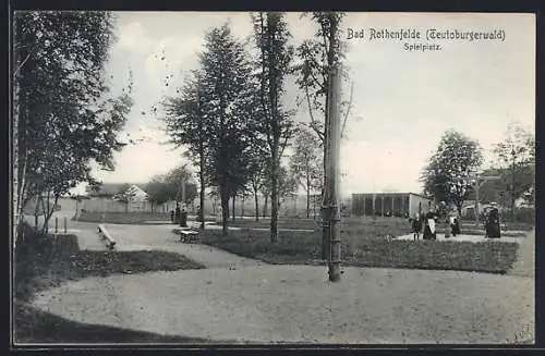 AK Bad Rothenfelde, Spielplatz