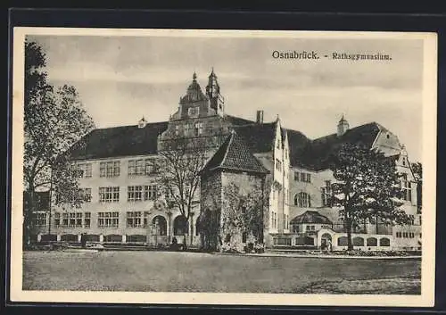 AK Osnabrück, Rathsgymnasium