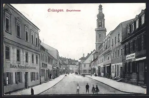 AK Erlangen, Hauptstrasse