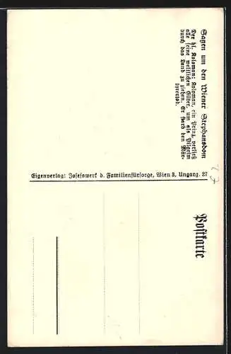 AK Wien, Der heilige Koloman