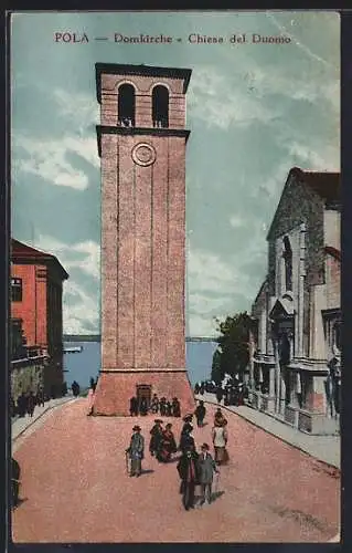 AK Pola, Domkirche, Chiesa del Duomo