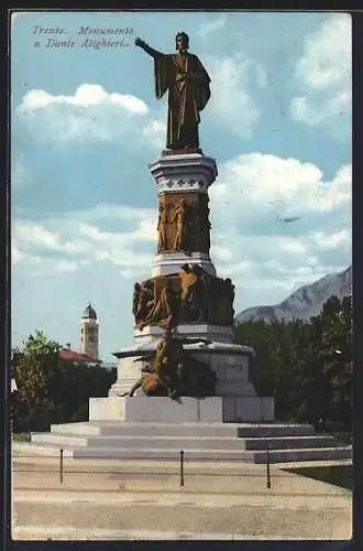 AK Trento, Monumento a Dante Alighieri