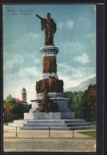 AK Trento, Monumento a Dante Alighieri