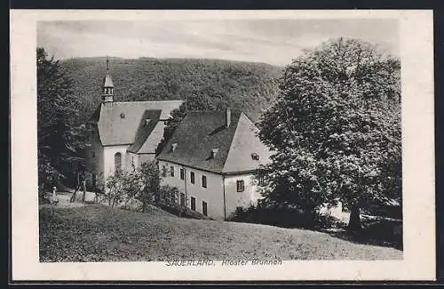 AK Endorf / Sauerland, Kloster Brunnen im Sauerland