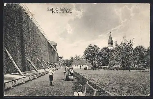 AK Bad Königsborn, Partie an der Saline