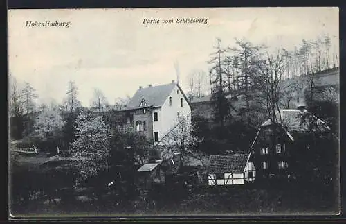 AK Hohenlimburg, Partie vom Schlossberg