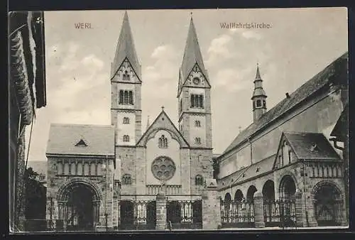 AK Werl, An der Wallfahrtskirche