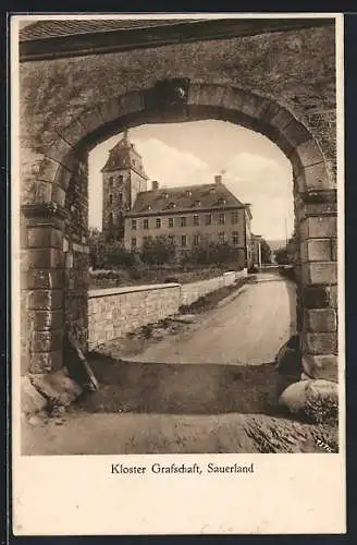 AK Schmallenberg / Sauerland, Kloster Grafschaft