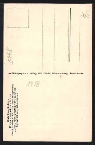 AK Schmallenberg / Sauerland, Kloster Grafschaft