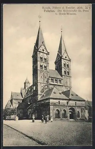 AK Fritzlar, Stiftskirche St. Petri