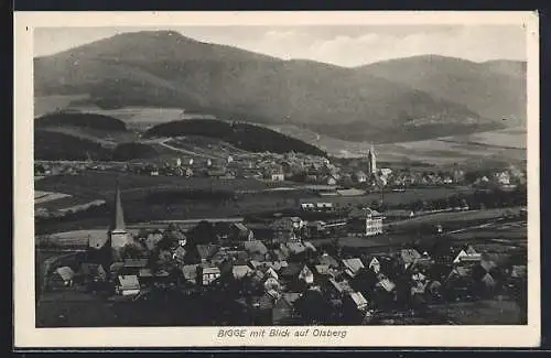 AK Bigge, Blick auf den Olsberg