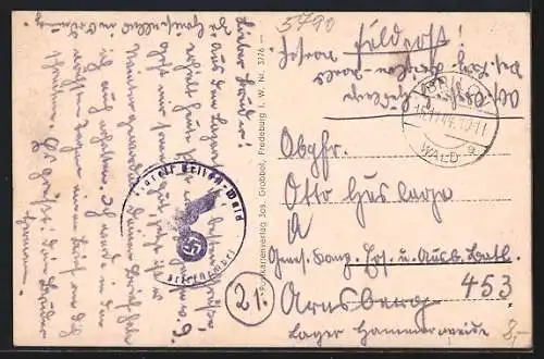 AK Brilon-Wald /Sauerland, Johannes-Stift, Haus II und Hoppecktal