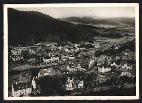 AK Ludwigshütte bei Biedenkopf, Teilansicht aus der Vogelschau