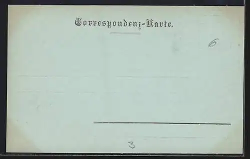 Mondschein-AK Wien, Reichsrathsgebäude und Franzensring mit Anlage aus der Vogelschau