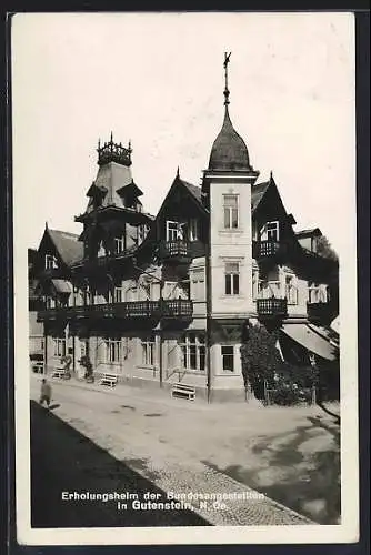 AK Gutenstein, Erholungsheim der Bundesangestellten