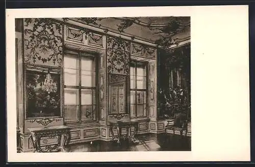 AK Wien, Herzoglich Savoyen-sches Damenstift, Johannesgasse 15, Installationssaal