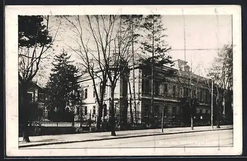 AK Wien, Sieveringer Strasse, Gebäudeansicht