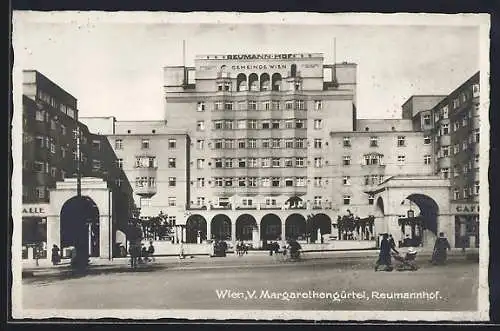 AK Wien, Margarethengürtel, Reumannhof