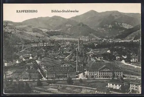 AK Kapfenberg, Die Böhler-Stahlwerke