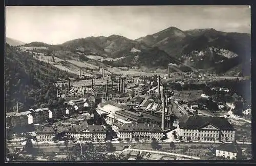 AK Kapfenberg, Gussstahlfabrik Gebr. Böhler & Co. AG Wien