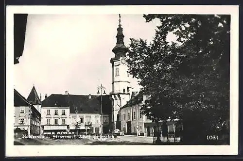 AK Radkersburg /Steiermark, Am platz