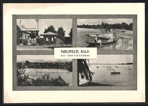 AK Neufeld, See- und Strandbad