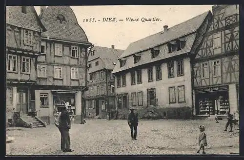 AK Diez, Vieux Quartier