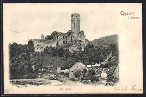 AK Eppstein / Taunus, Die Ruine