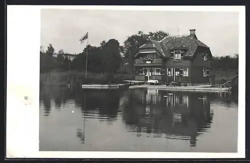 Foto-AK Egg am Faakersee, Villa Friedenstraum